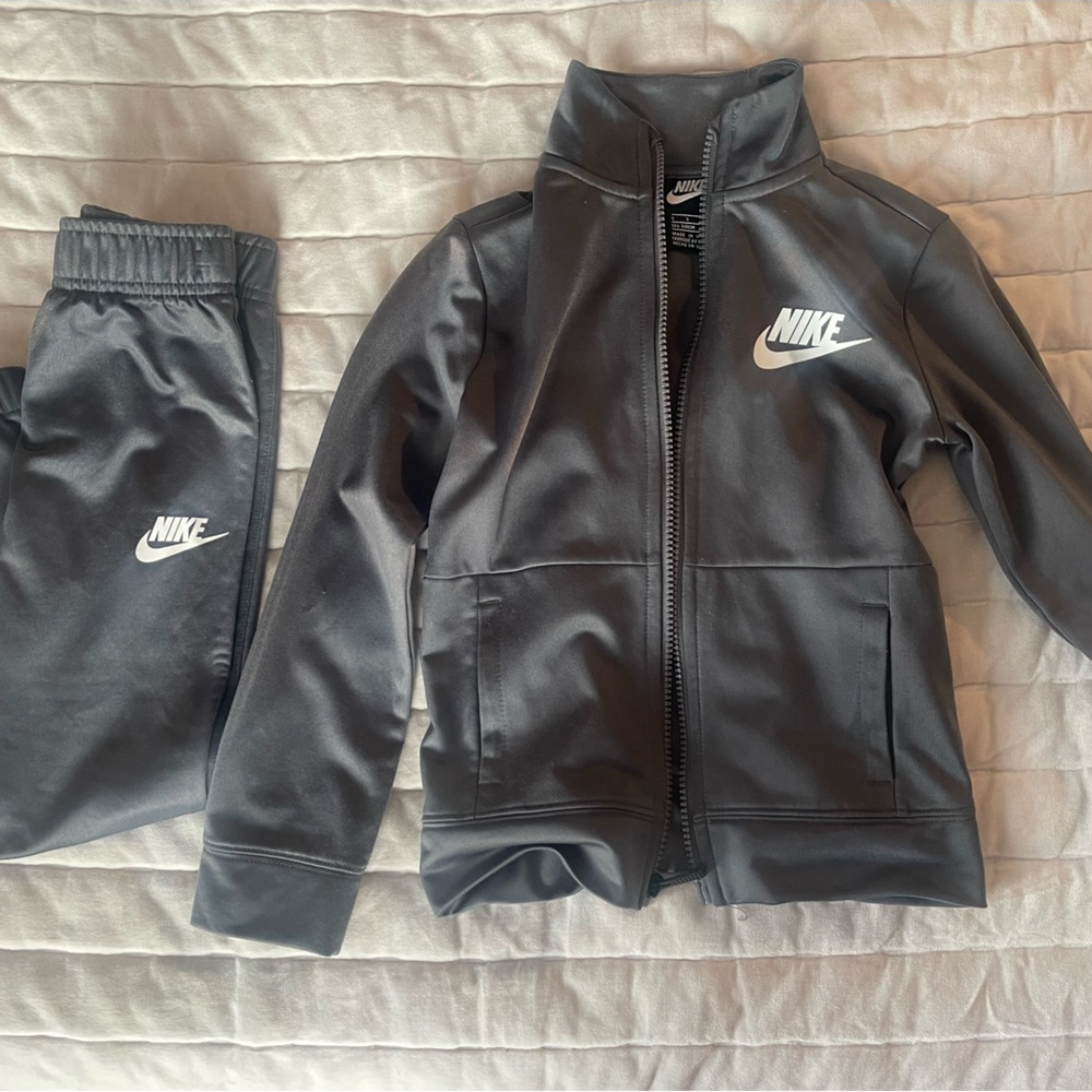 Nike Charcoal Athletic Tracksuit